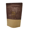 Excellente qualité Logo personnalisé compostable ziplock stand up Paper Sac pour le thé