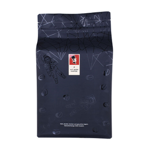 Compostable de haute qualité Meilleur emballage biodégradable 500g Sacs de café pochettes