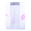 Sac d'emballage en papier de production de production personnalisée Eco Friendly