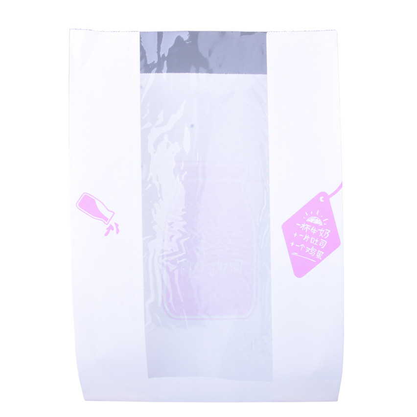Sac d'emballage en papier de production de production personnalisée Eco Friendly