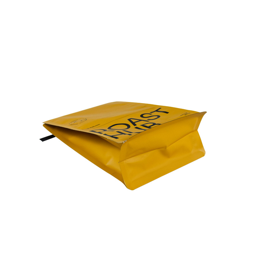 Boîtes à imprimé personnalisées adaptées aux sacs à café Sacs de café avec valve en gros