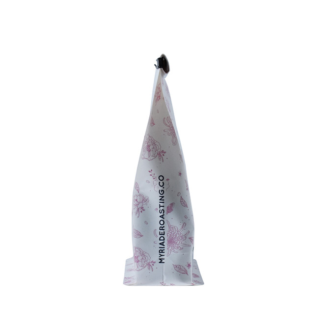 Hot Sale Factory Supply Sustainable Block Bottom Packaging with Tintie Report