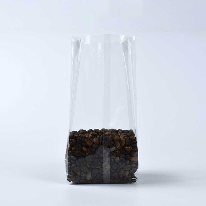 Sacs de cellophane de cellophane de déchirure facile de maïs populaire personnalisée