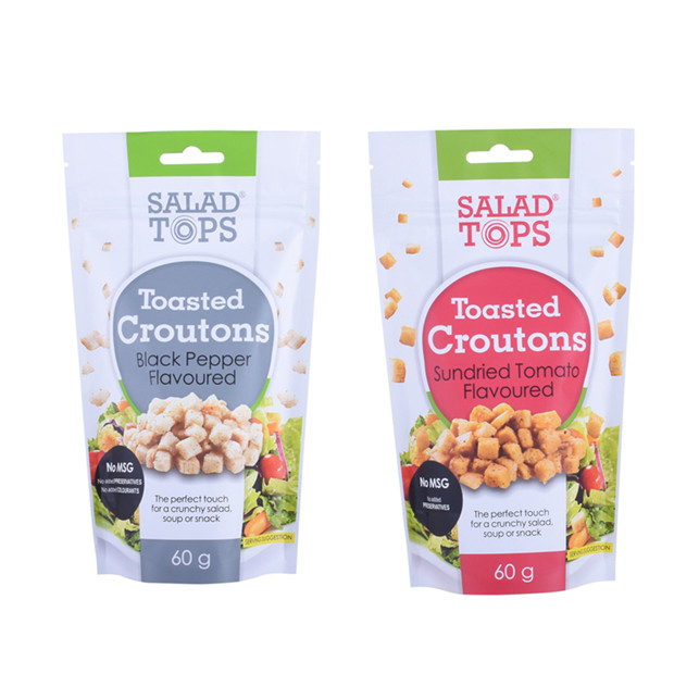 Recyclage des paquets organiques en gros pour les noix mélangées 