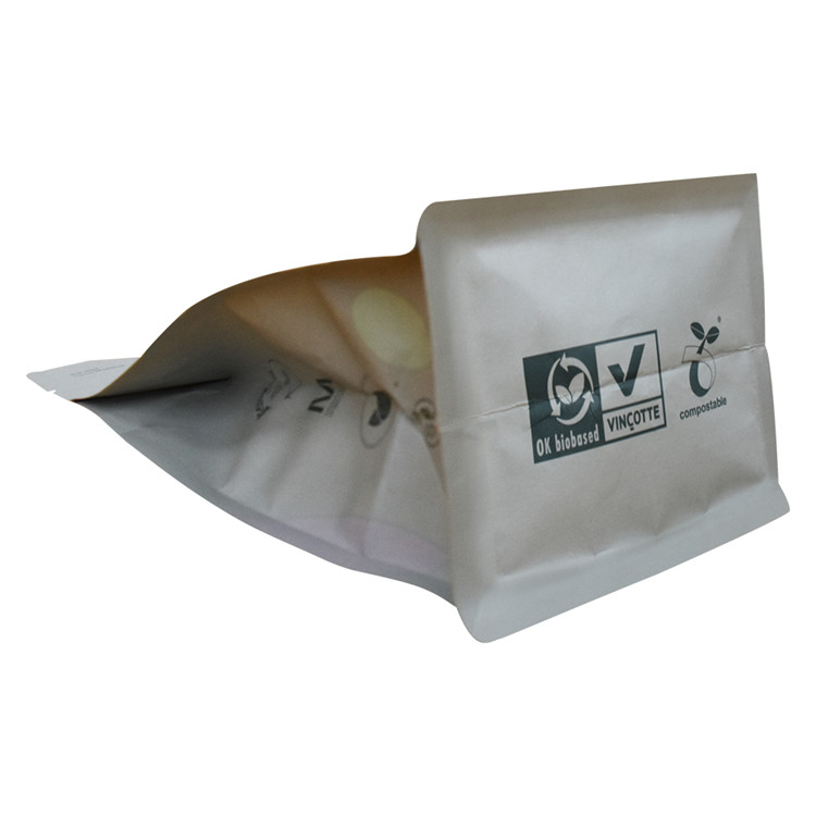 Eco Friendly 100% compostable en gros en gros de thé d'emballage d'emballage