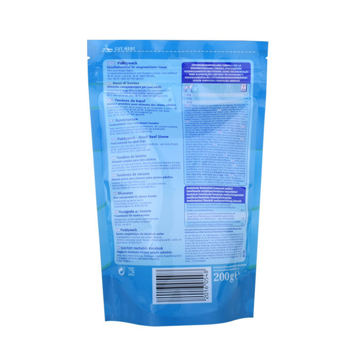 Emballage transparent transparent réutilisable pour la nourriture