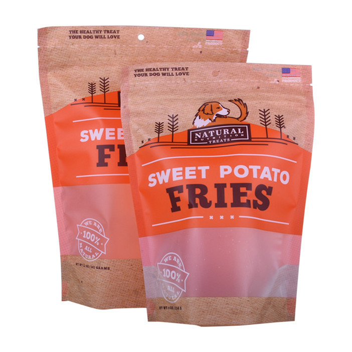 Pochette d'impression de gravure d'&eacute;tanch&eacute;it&eacute; de chaleur Emballage alimentaire