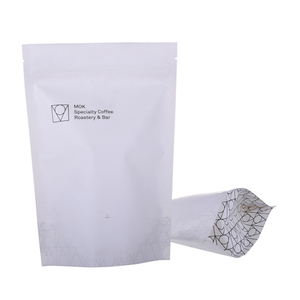 Sacs en plastique stratifiés d'emballage alimentaire de fermeture éclair de poche de papier d'aluminium