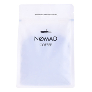 Plastic Mylar Coffee Bag Printing avec vanne à dégazage
