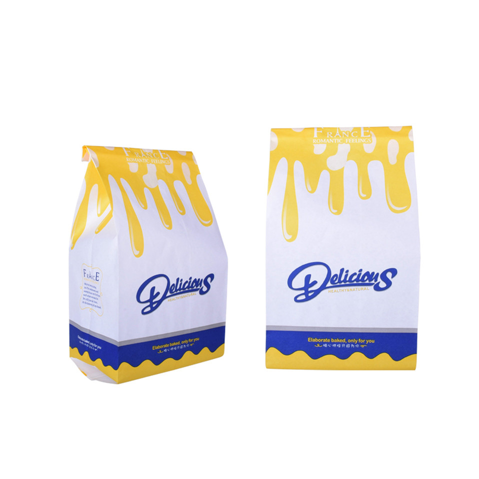 Conception d'emballage de barre de protéine de vernissage d'emballage flexible