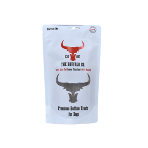 Emballage de protection durable pour les collations pour animaux de compagnie