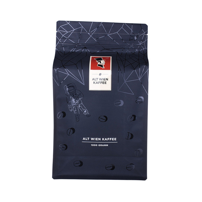 Emballages de fond de boîte compostables sachet de feuilles de thé bio