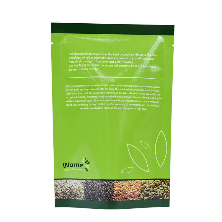 Salts de bain Dypack Recyclables Sacs d'emballage alimentaire plat