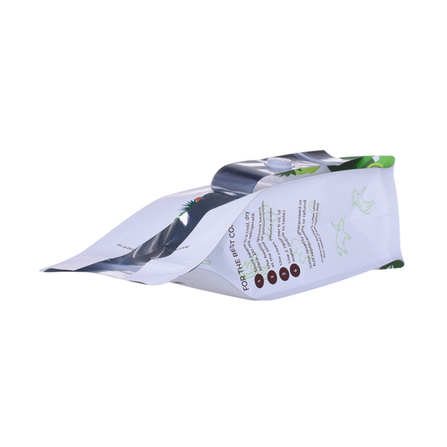 Emballage biologique de sac de café biosourcé de 1 lb avec vavle compostable