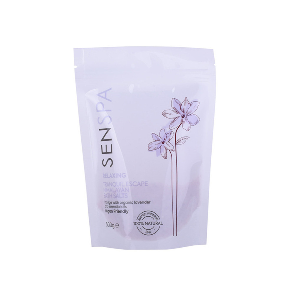 Sacs d'impression offset de fournisseur de la Chine pour mettre des sels de bain dedans