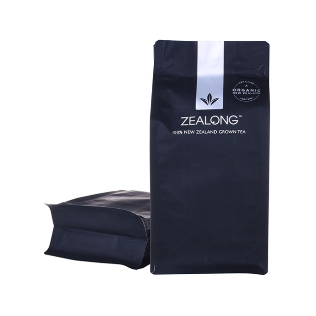 Eco Eco Friendly Sachet Tea Bag Pouchée imprimée