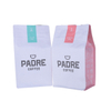 Eco Friendly 250G Cafe Packaging Pouche avec fermeture à glissière de poche 