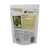Emballage biodégradable bon marché noplastique bon marché pour l'emballage alimentaire avec fermeture éclair