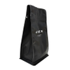 Boîte compostable Bottom Matt Black Surface Coffee Bag