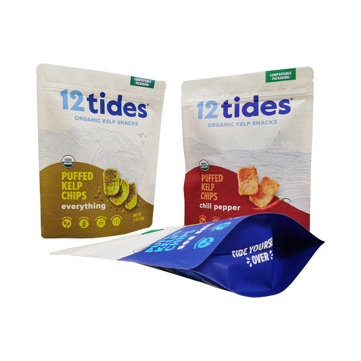 &Eacute;clairage durable &eacute;cologique des sacs de nourriture compostables personnalisables