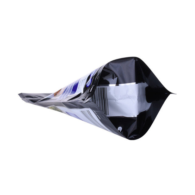 Plastiques recyclables 4 sacs à fermeture à glissière pour muesli
