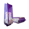 Sac à soufflet latéral en plastique recyclable pour muesli à l'avoine