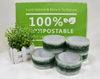 Ruban PLA d'emballage compostable biodégradable avec certification 