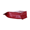 Pochette de boîte personnalisée 1 livre de sacs de collation de grains de café rouges de recyclage