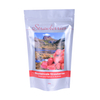 Petit meilleur sac d'emballage de fraise de myrtille de fruits secs recyclables avec fermeture éclair