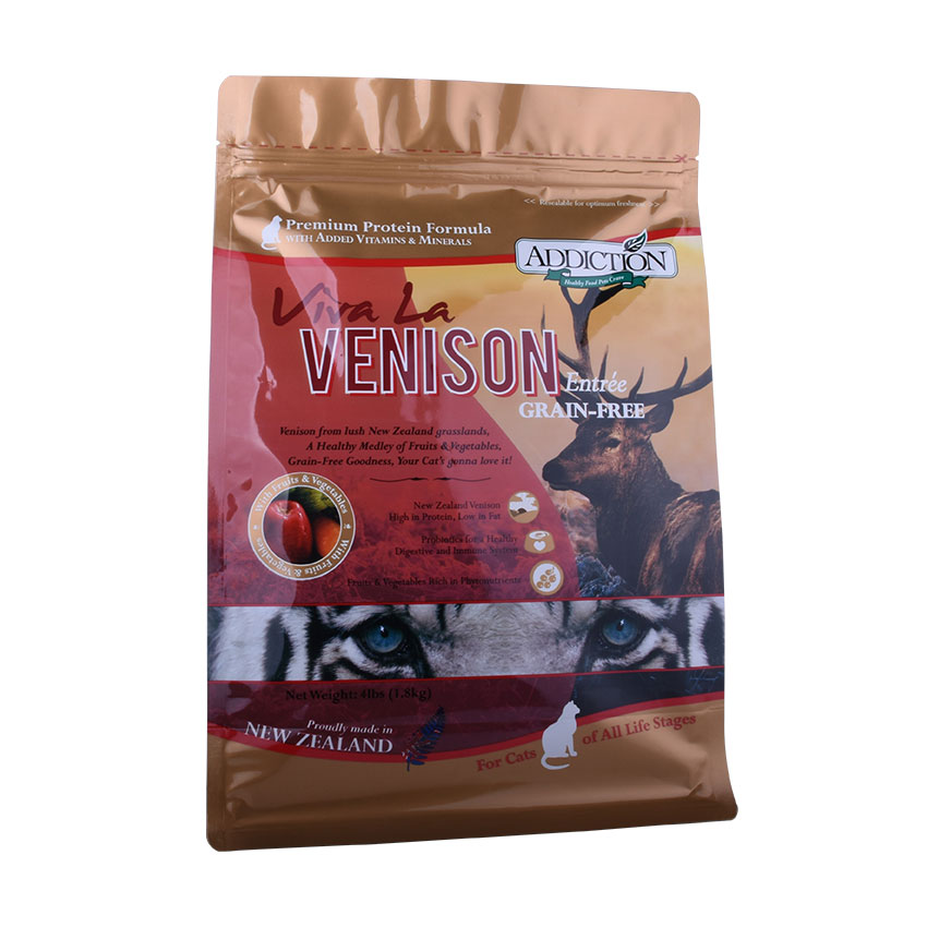 Sac alimentaire &agrave; fond plat