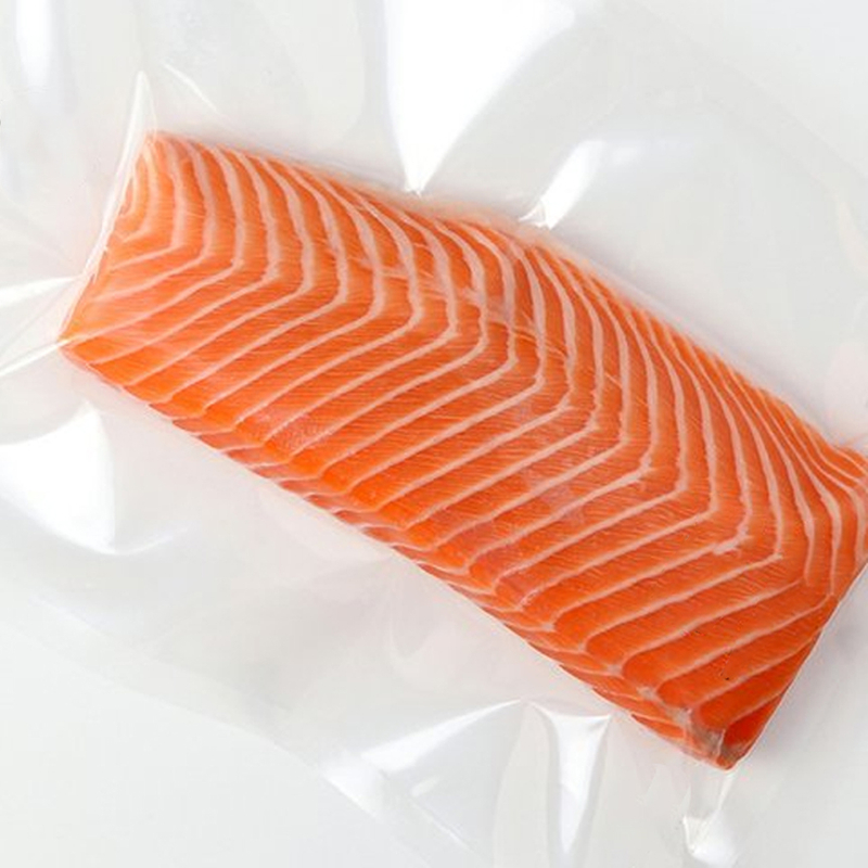 Grade alimentaire imperméable compostable scellant scellant de saumon d'emballage de saumon en gros en gros