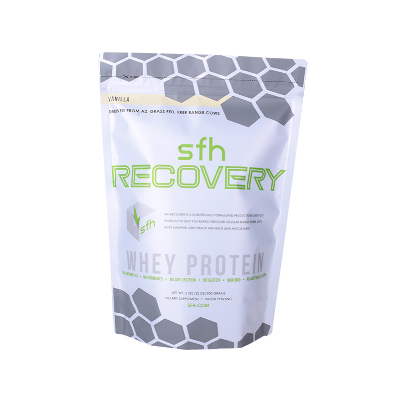 Sac d'emballage en poudre en papier sur mesure