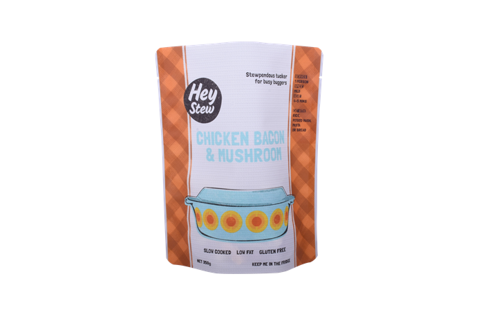 Sacs de café à touche doux à bas prix Sceau de chaleur