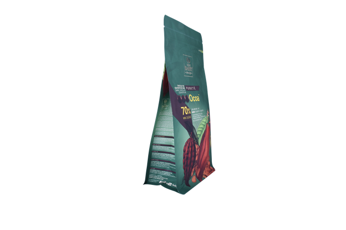 Sacs de café imprimés à zip standard personnalisés