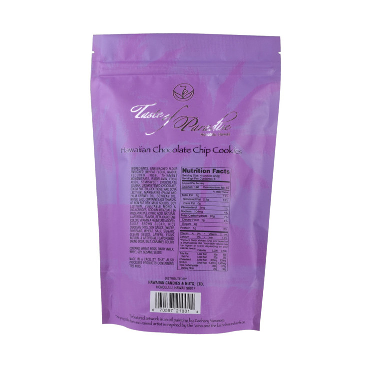 Nouveaux sacs alimentaires biodégradables en kraft