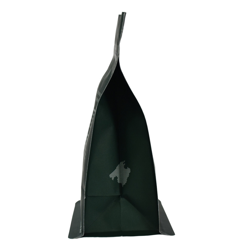 Sachet de café vert compostable populaire