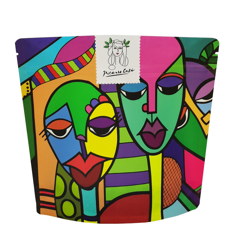 Mode U Bottom Seal Solid Up Up High Barrier Food Sachets