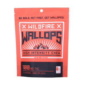 Snack à mâcher emballé en gros Ziplock Top personnalisé