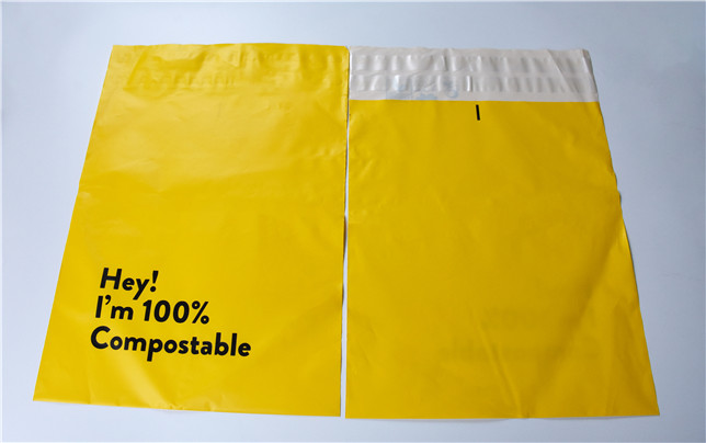 Fabricants d'emballages de sacs PLA biosourcés pour express
