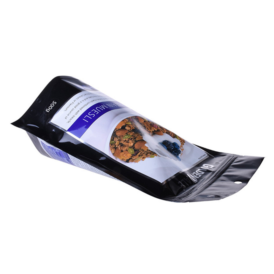 Utilisation des aliments et sac en papier Kraft Imprimée à l'épreuve de la gravure