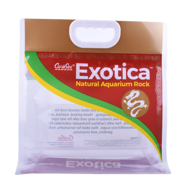 Sacs en plastique puissants avec sac à rasage à poignée 