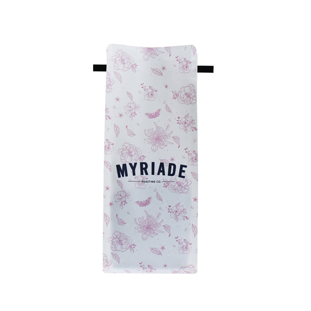 Sacs de pop-corn vierges imprimés en cellophane My Sac Best Bag Sac Designs Side GUSSET