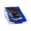 Types biodégradables ziplock refermables de scellage dans les sacs de pack de soupape de barre de chocolat d'emballage