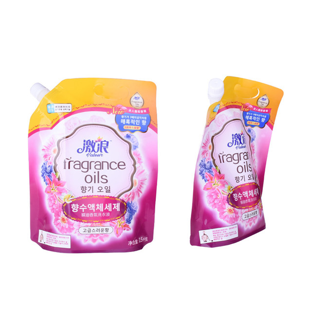 China Fournisseur Best Price Hot Sale Recyclable Detergent Pouche