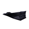 Emballage de sac à glissière à fermeture éclair en papier à glissière en papier à glissière Zip Zip Zip Black de haute qualité pour sacs