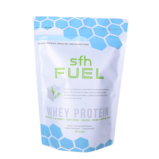 Sceau d'emballage durable du joint thermique personnalisé pour les épices Emballage pour les barres Granola Bar Packaging Matériau
