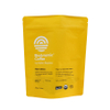 Feuille d'aluminium laminée en plastique biodégradable vs sac d'emballage personnalisé dégradable sac à café à vendre