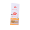 Chauffer le sac à fermeture éclair double pour les vêtements en gros collation sèche d'emballage de fruits secs
