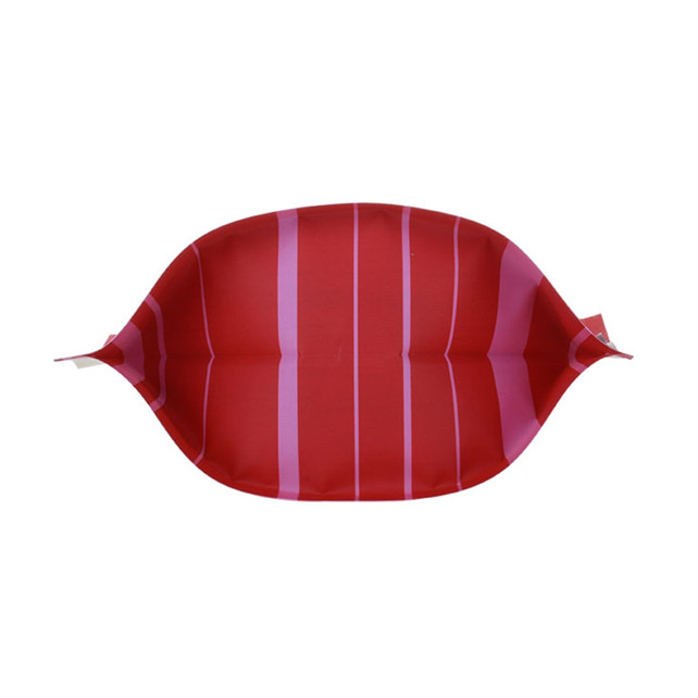 Logo personnalisé Paper Kraft Transparent Sac en plastique refermable Emballage de chocolat en gros de la barre de protéines