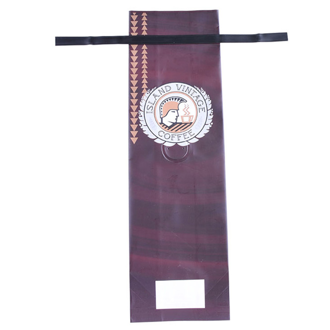 Recycler la finition complète de Gloss Up Up Soches Bulk Petit sacs à café pour emballage pour l'emballage